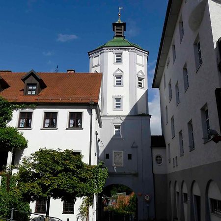 FeWo Zum Kuhturm Günzburg Exterior foto