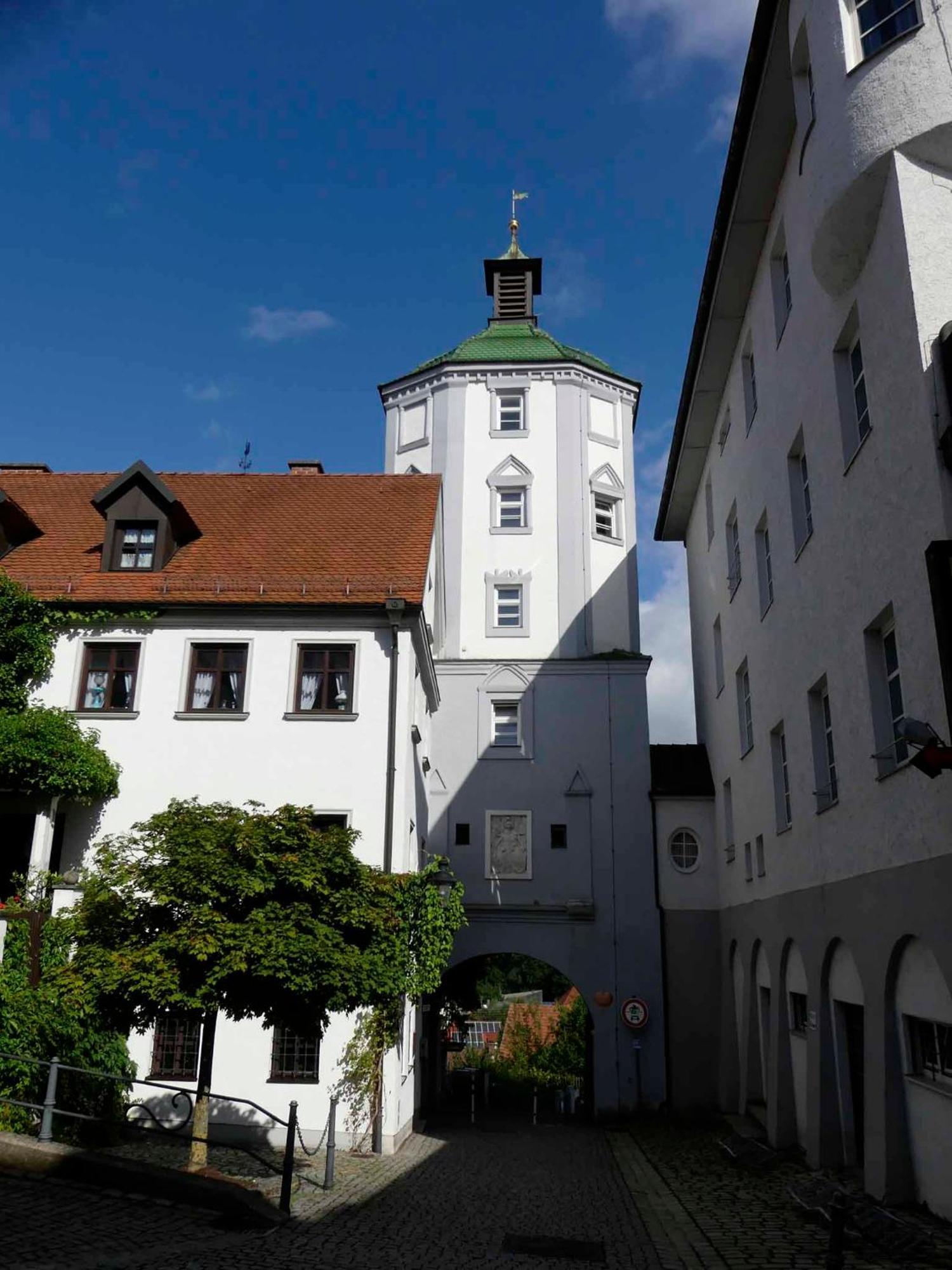 FeWo Zum Kuhturm Günzburg Exterior foto