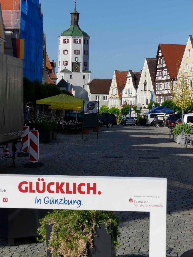 FeWo Zum Kuhturm Günzburg Exterior foto