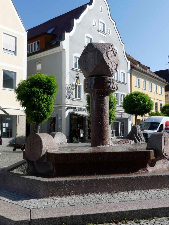 FeWo Zum Kuhturm Günzburg Exterior foto