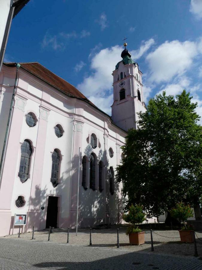 FeWo Zum Kuhturm Günzburg Exterior foto